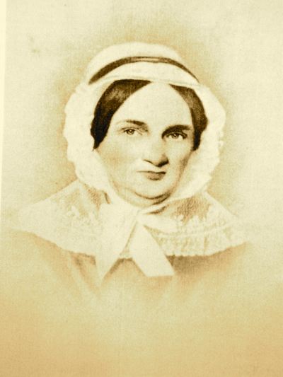 Mary White, circa 1840. Courtesy Boylston Historical Society.